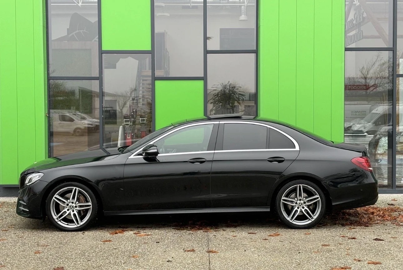 Mercedes-Benz E 220 654/150hp 9G AMG Line, снимка 3 - Автомобили и джипове - 54908584