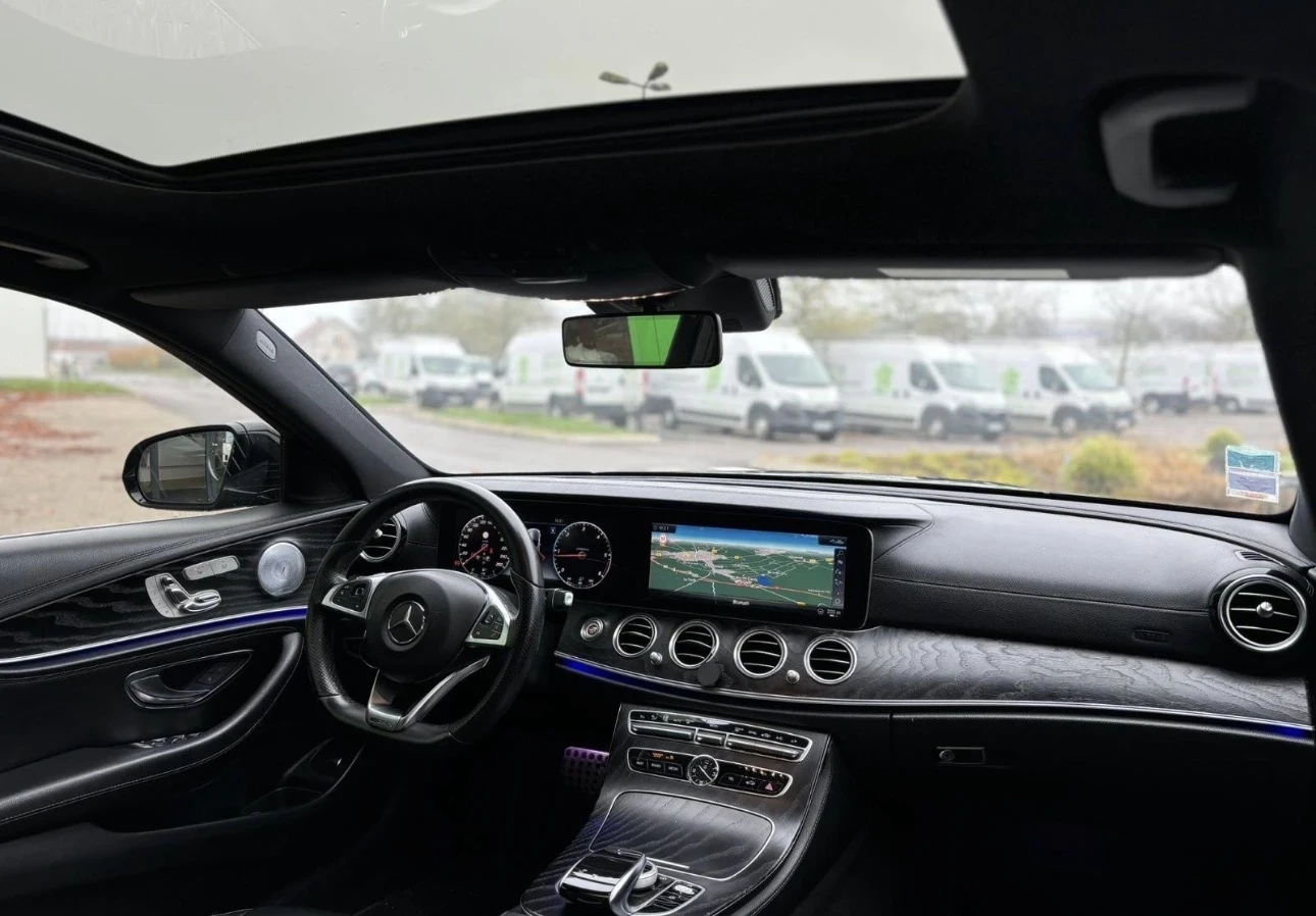 Mercedes-Benz E 220 654/150hp 9G AMG Line, снимка 7 - Автомобили и джипове - 54908584
