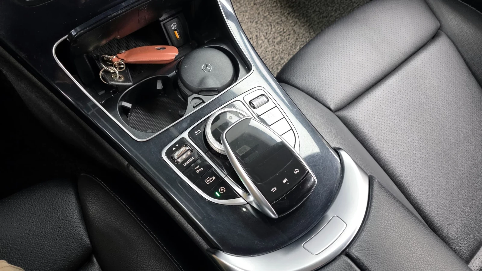 Mercedes-Benz C 200 2.0 Distronic, Подгрев, Navi, Памет на седалките, снимка 13 - Автомобили и джипове - 54924972