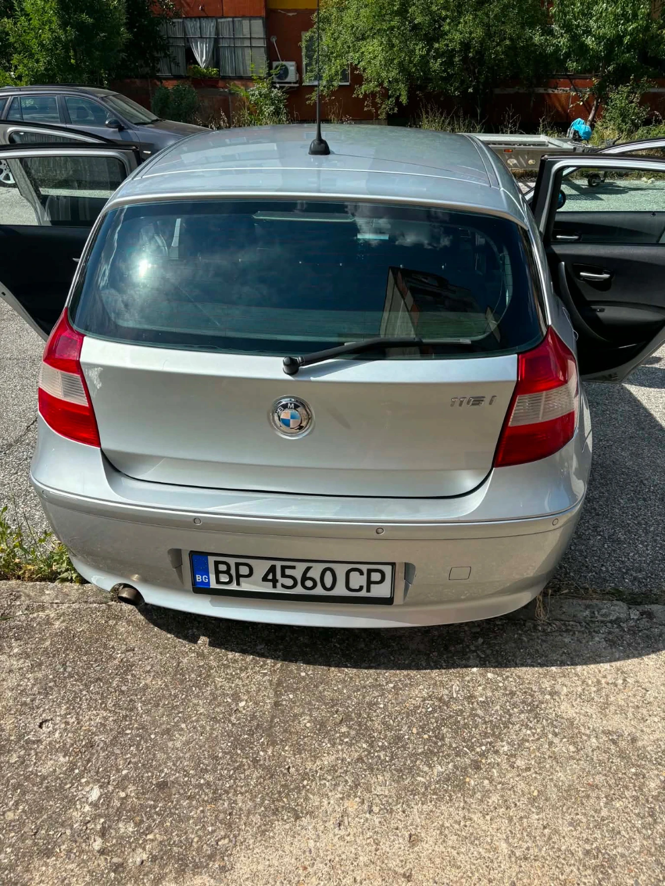 BMW 116, снимка 4 - Автомобили и джипове - 55141765