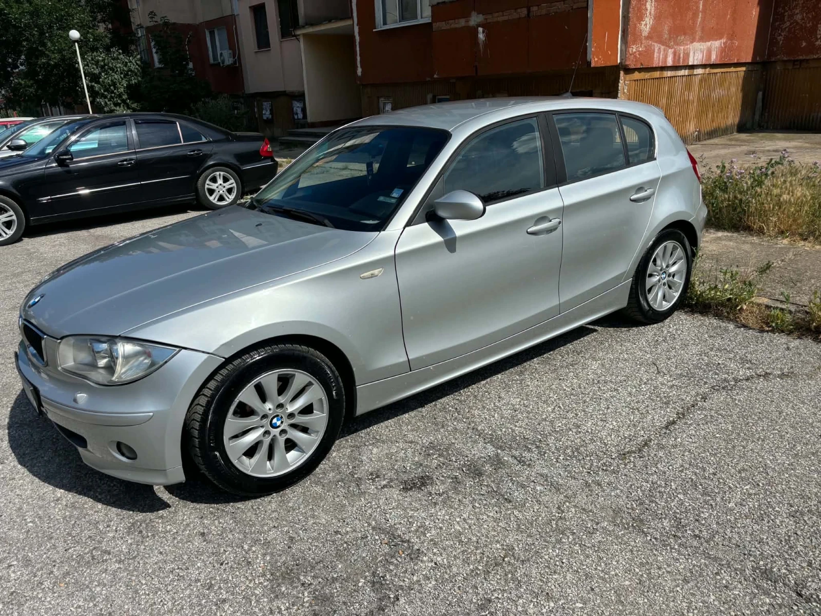 BMW 116, снимка 2 - Автомобили и джипове - 55141765