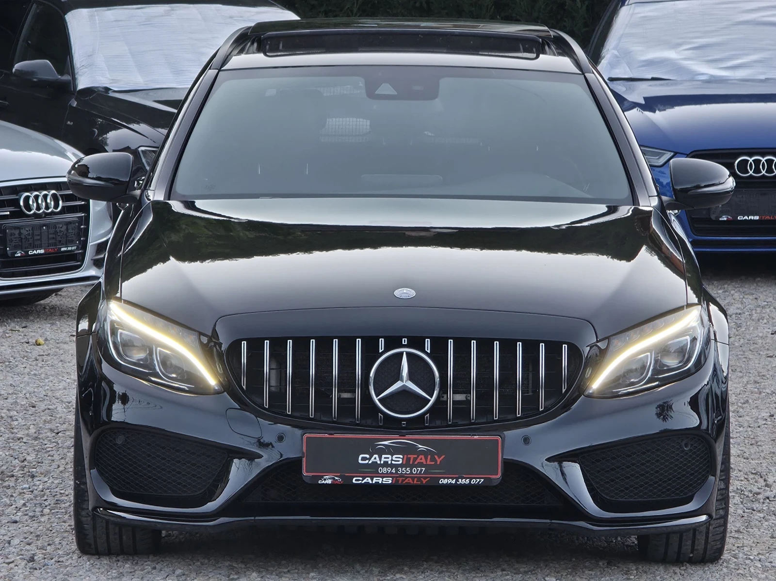 Mercedes-Benz C 250 AMG PREMIUM, снимка 2 - Автомобили и джипове - 55479703