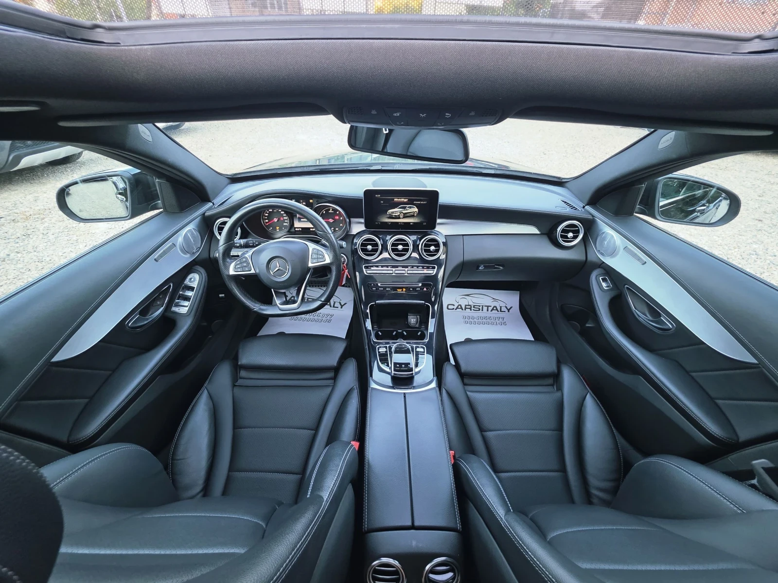 Mercedes-Benz C 250 AMG PREMIUM, снимка 14 - Автомобили и джипове - 55479703