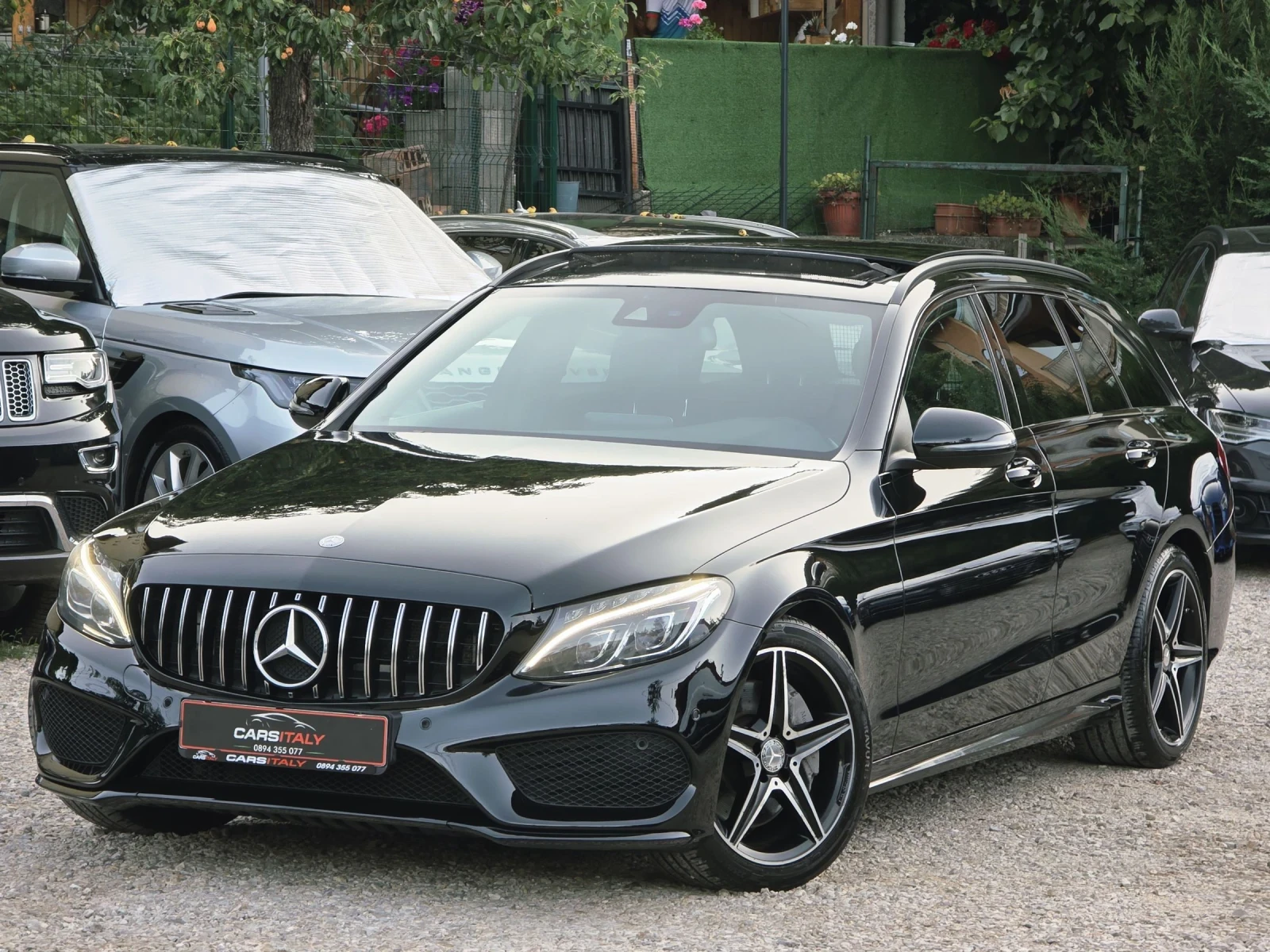 Mercedes-Benz C 250 AMG PREMIUM, снимка 3 - Автомобили и джипове - 55479703