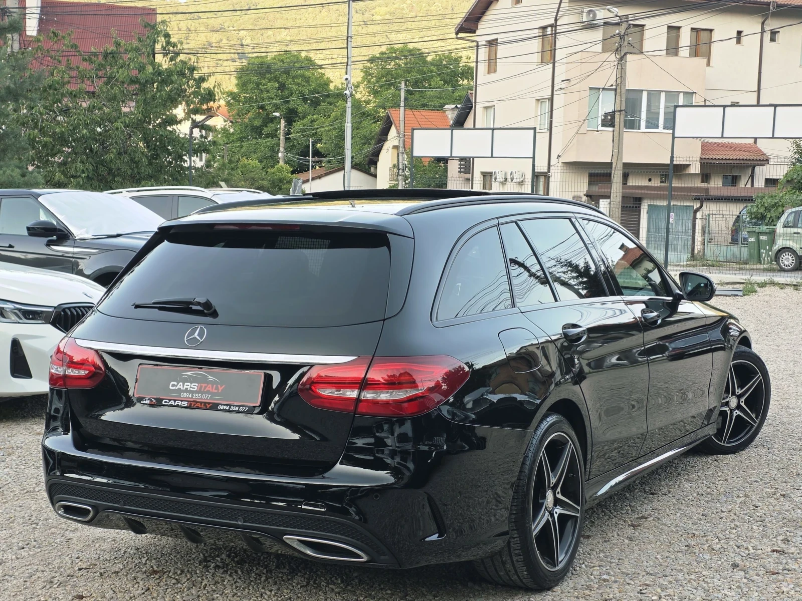 Mercedes-Benz C 250 AMG PREMIUM, снимка 7 - Автомобили и джипове - 55479703
