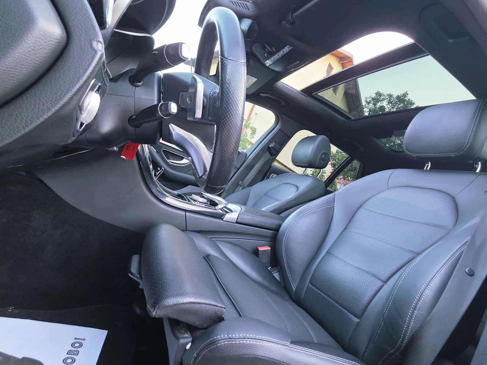 Mercedes-Benz C 250 AMG PREMIUM, снимка 15 - Автомобили и джипове - 55479703