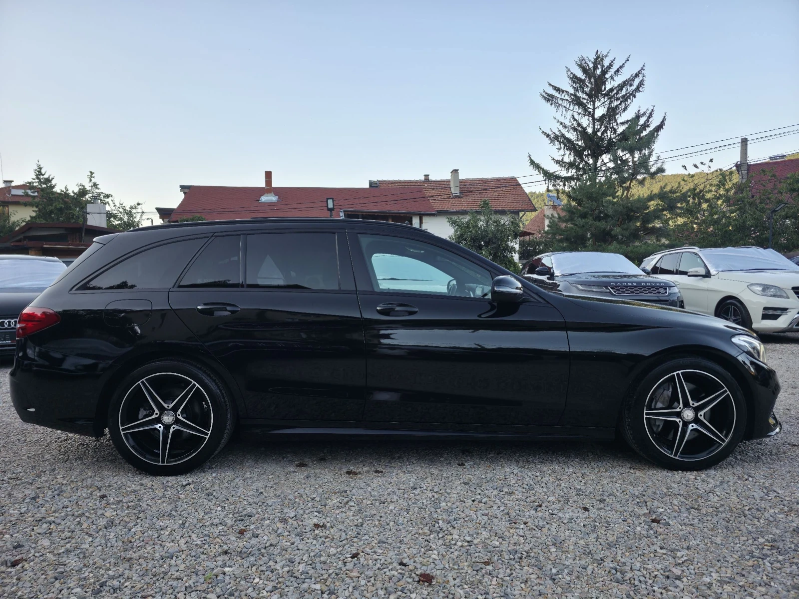 Mercedes-Benz C 250 AMG PREMIUM, снимка 8 - Автомобили и джипове - 55479703