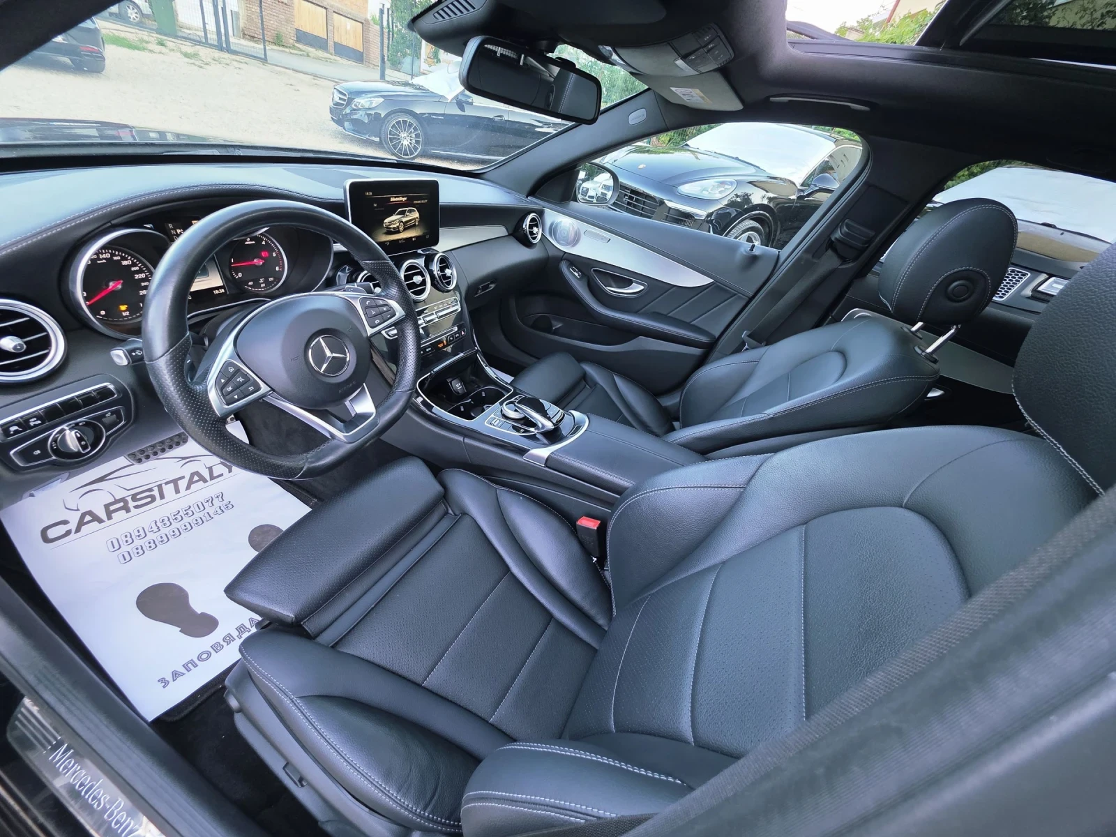 Mercedes-Benz C 250 AMG PREMIUM, снимка 11 - Автомобили и джипове - 55479703