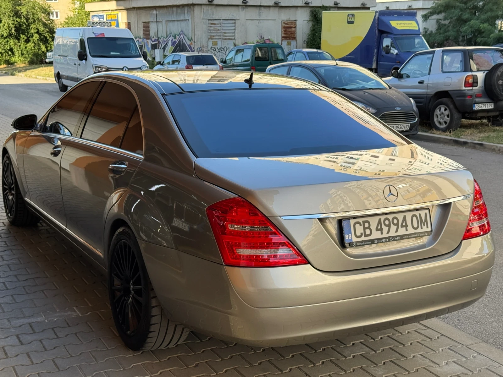 Mercedes-Benz S 500 L, снимка 6 - Автомобили и джипове - 55533583