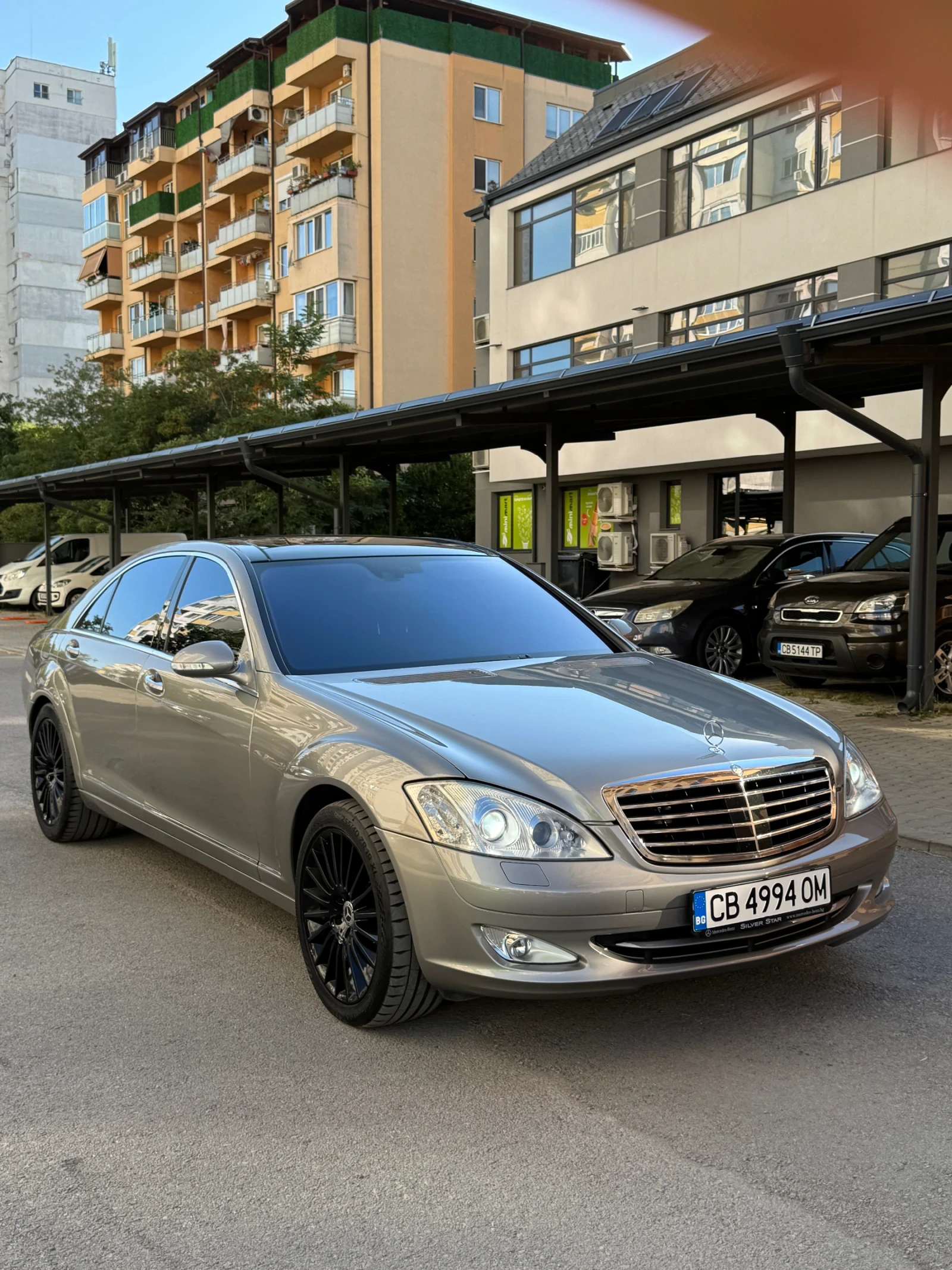Mercedes-Benz S 500 L, снимка 2 - Автомобили и джипове - 55533583
