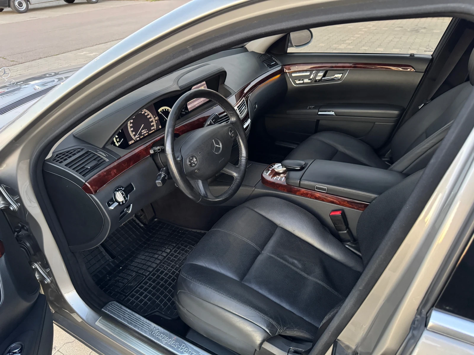 Mercedes-Benz S 500 L, снимка 7 - Автомобили и джипове - 55533583