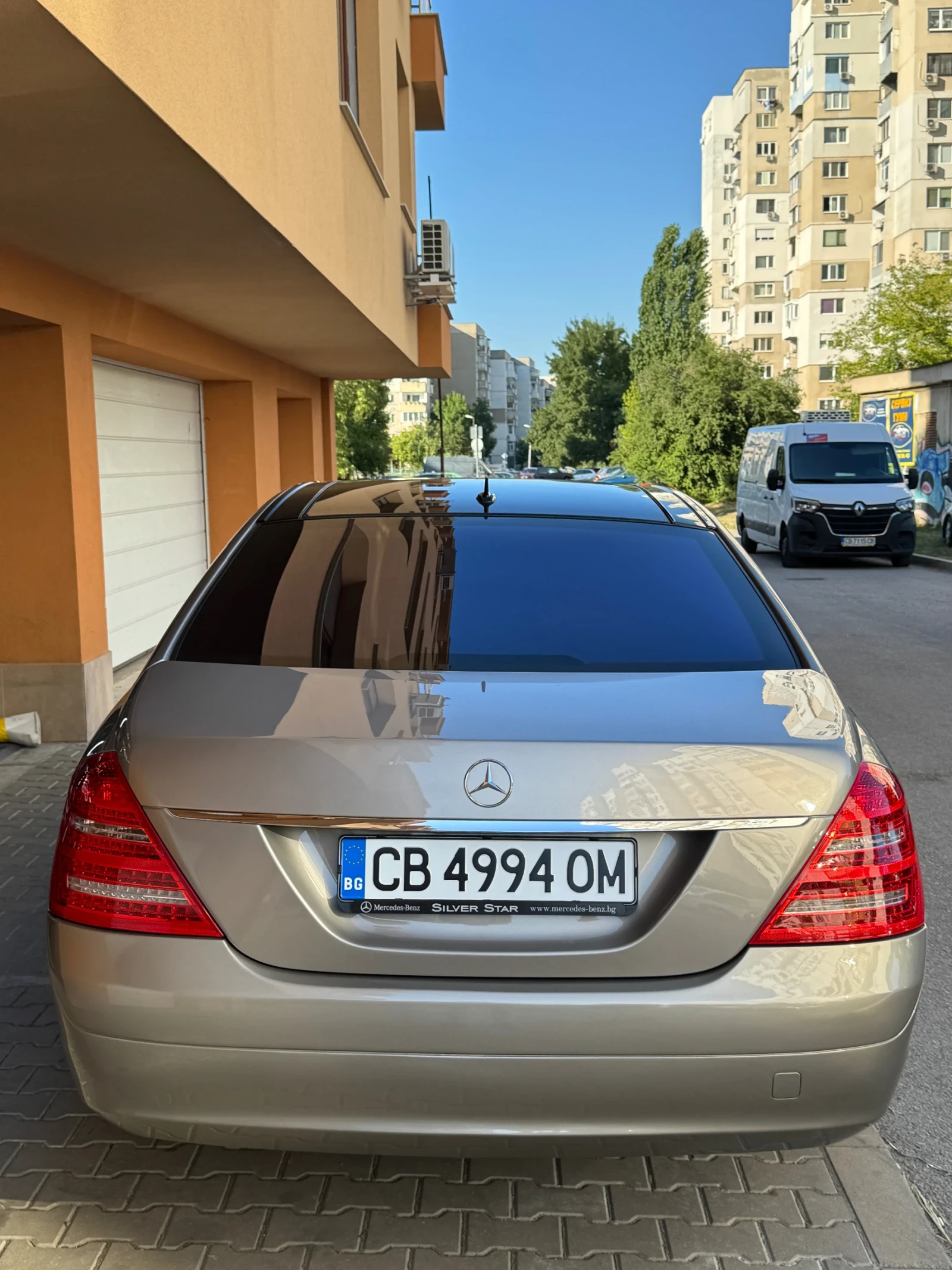 Mercedes-Benz S 500 L, снимка 5 - Автомобили и джипове - 55533583