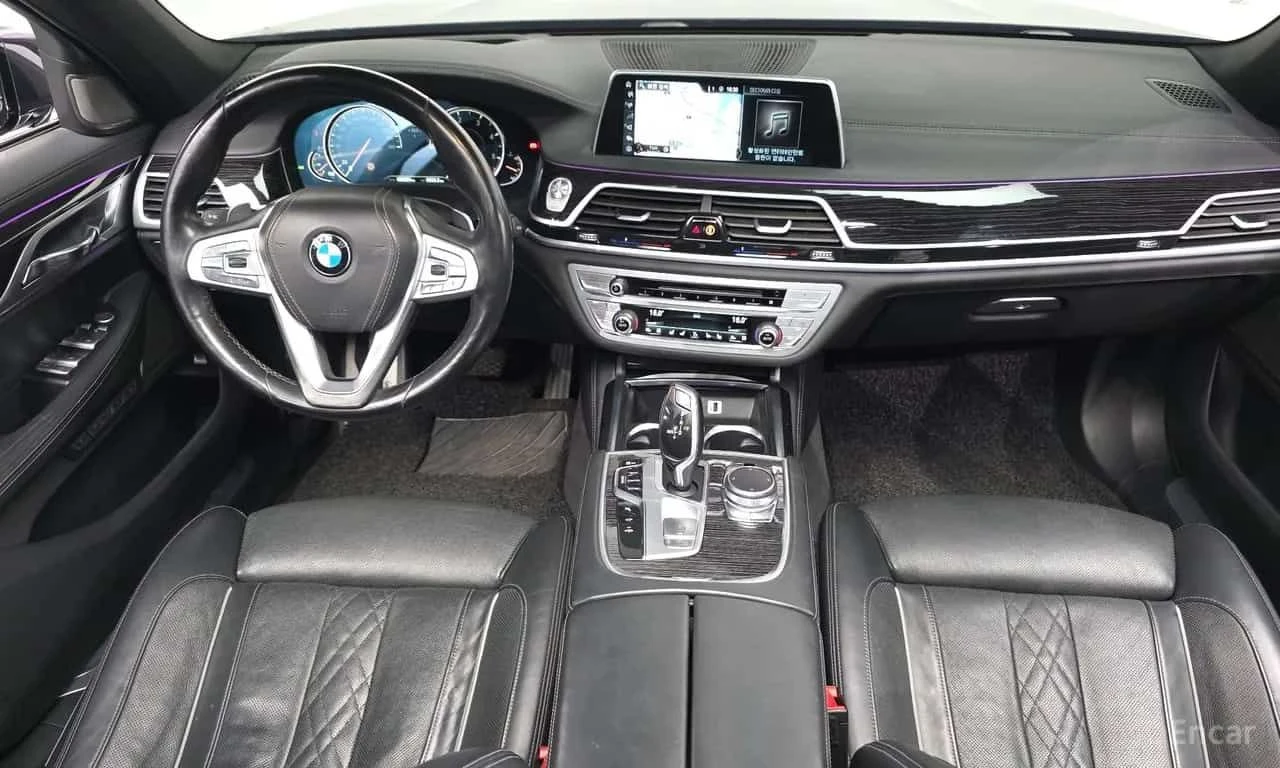 BMW 730 * ТЕЛЕВИЗОРИ * ДИСТРОНИК * МАСАЖИ * 360, снимка 7 - Автомобили и джипове - 55580376