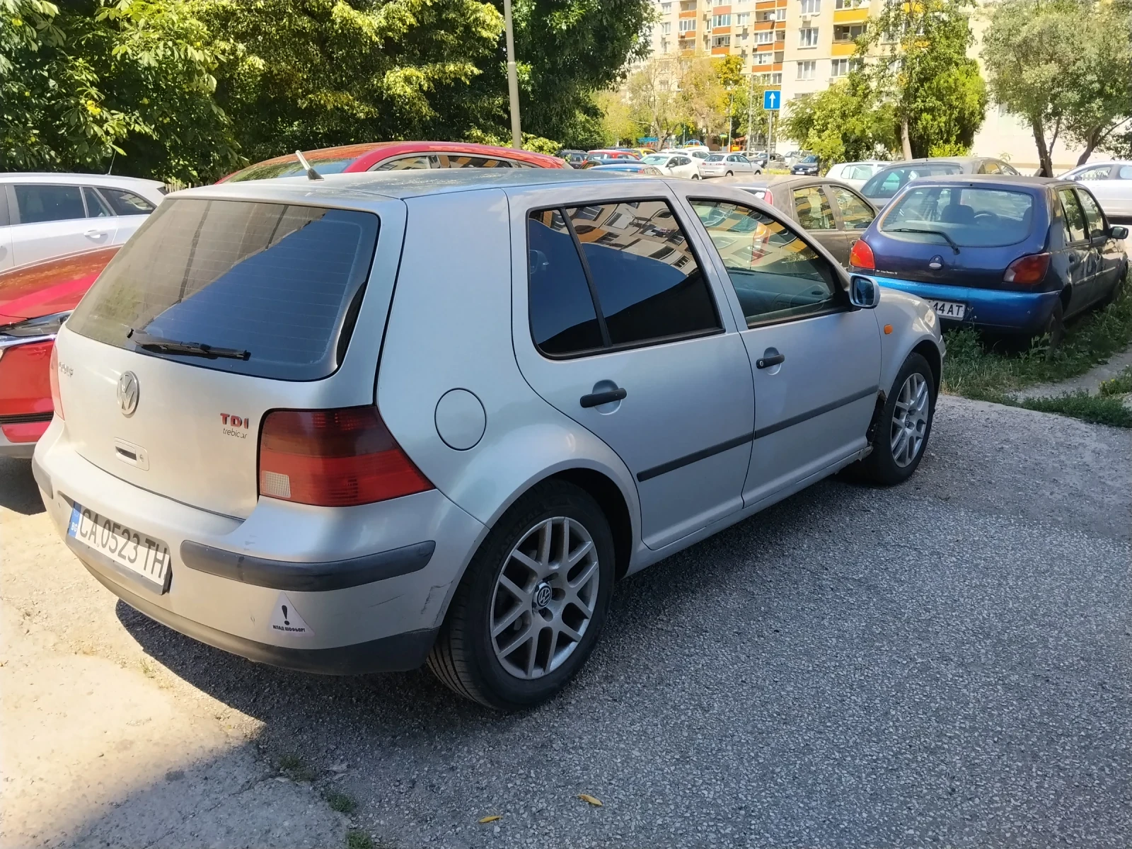 VW Golf 4, снимка 10 - Автомобили и джипове - 55677308