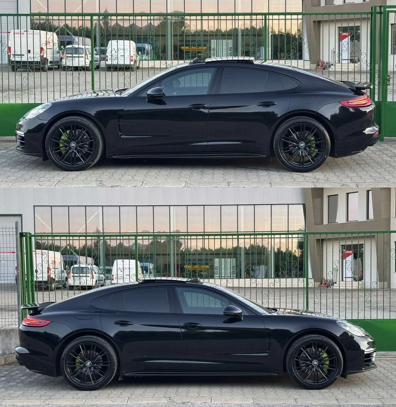 Porsche Panamera 4S 422HP FULL, снимка 7 - Автомобили и джипове - 55739456