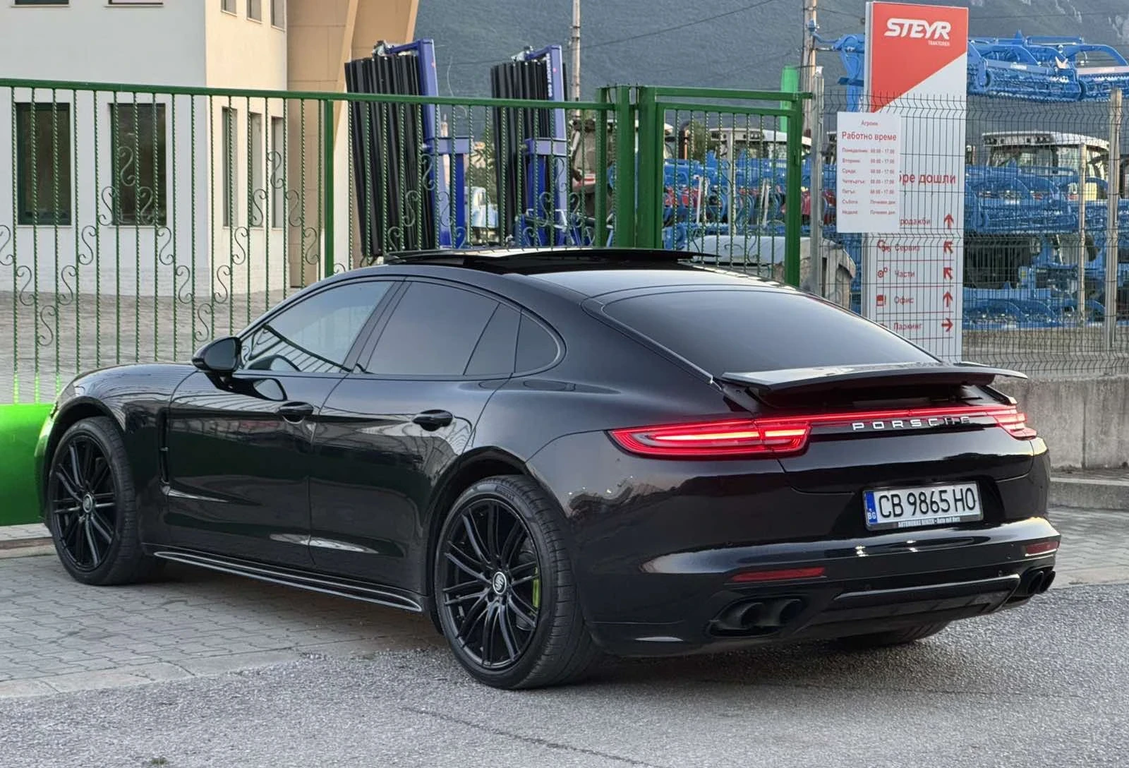 Porsche Panamera 4S 422HP FULL, снимка 4 - Автомобили и джипове - 55739456