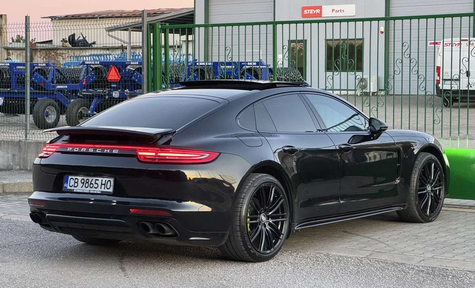 Porsche Panamera 4S 422HP FULL, снимка 6 - Автомобили и джипове - 55739456
