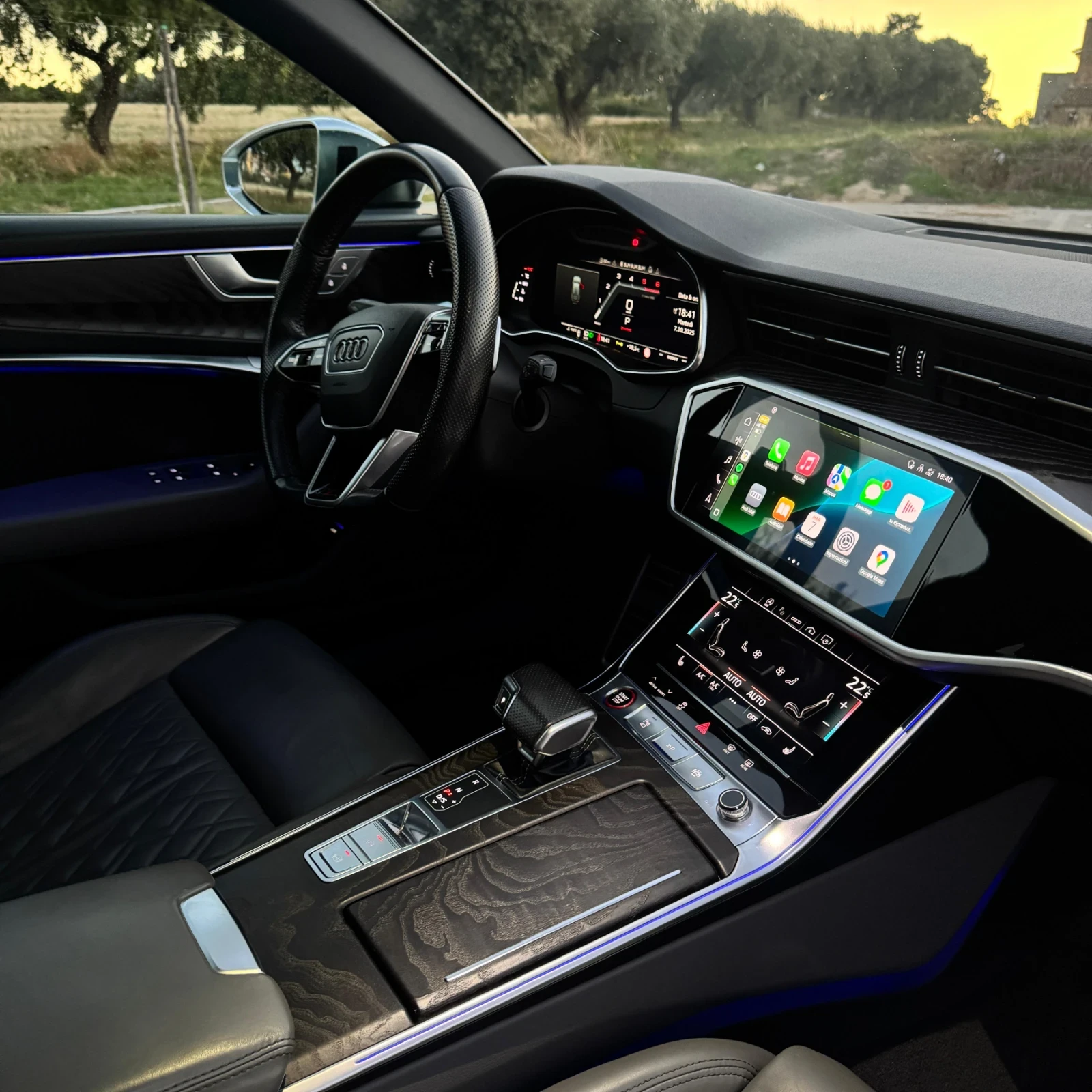 Audi S6 S6 bi turbo 349 коня, снимка 4 - Автомобили и джипове - 55743335
