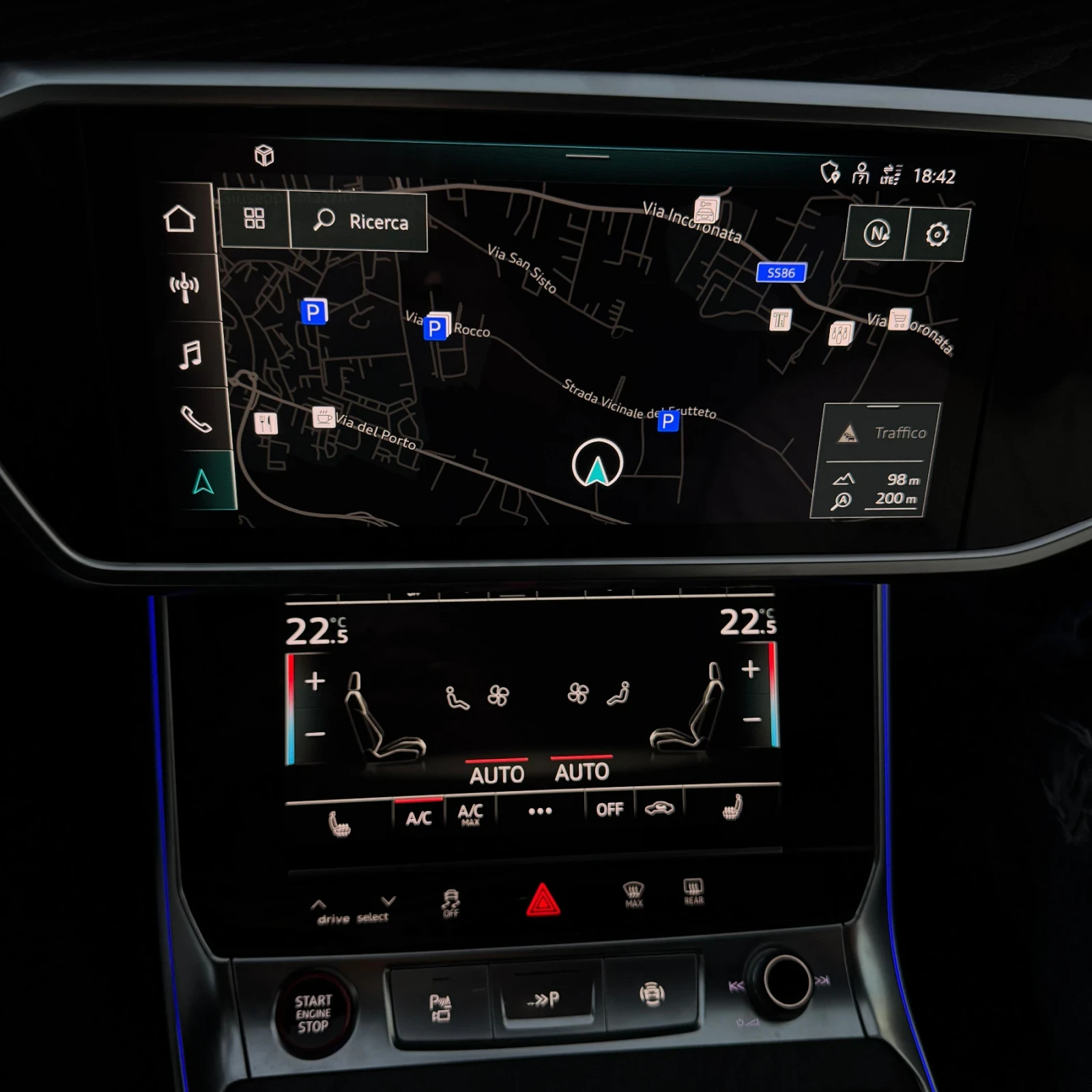 Audi S6 S6 bi turbo 349 коня, снимка 10 - Автомобили и джипове - 55743335