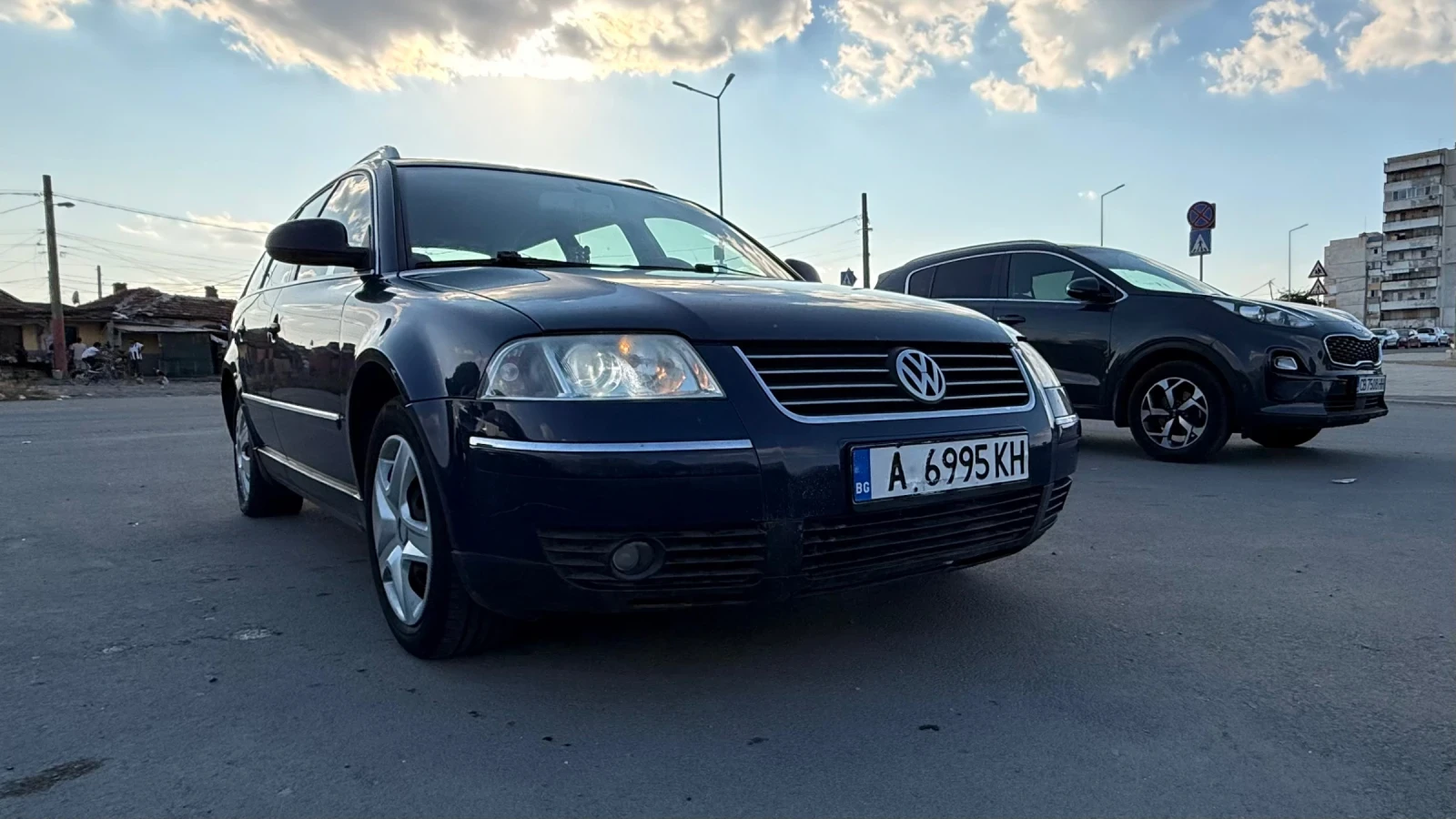 VW Passat 2.5 V6