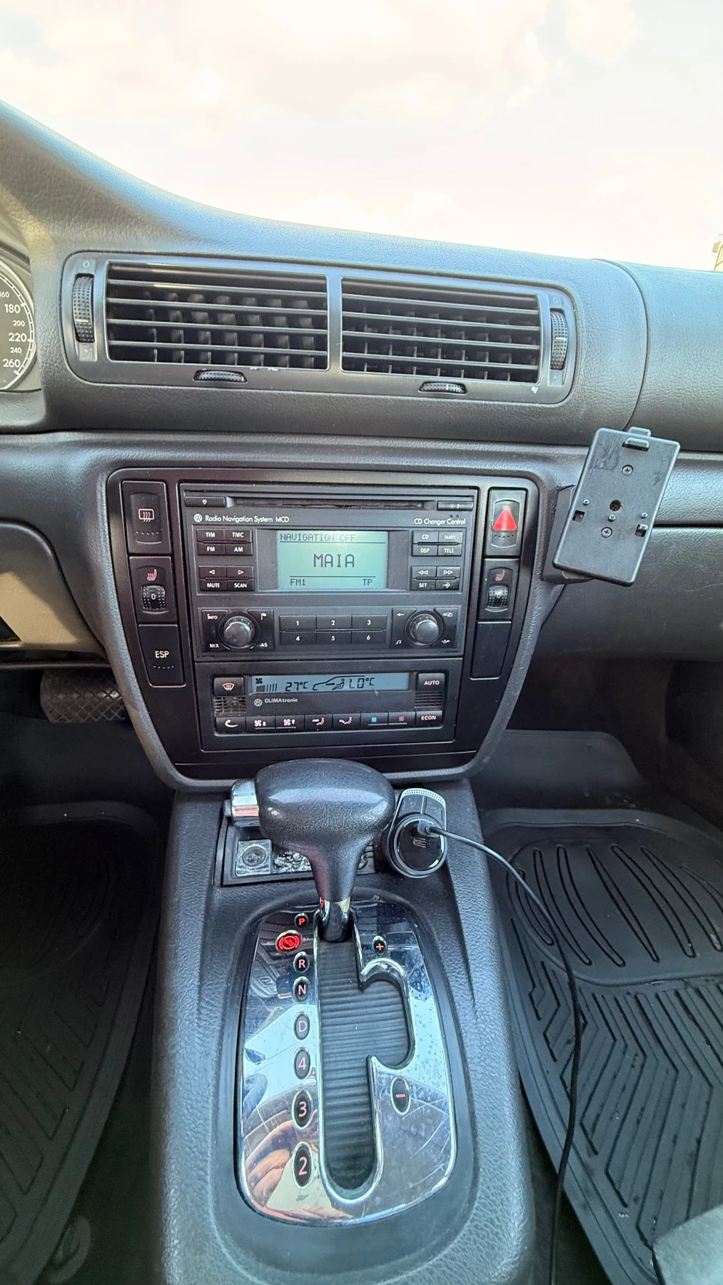 VW Passat 2.5 V6, снимка 5 - Автомобили и джипове - 55852504