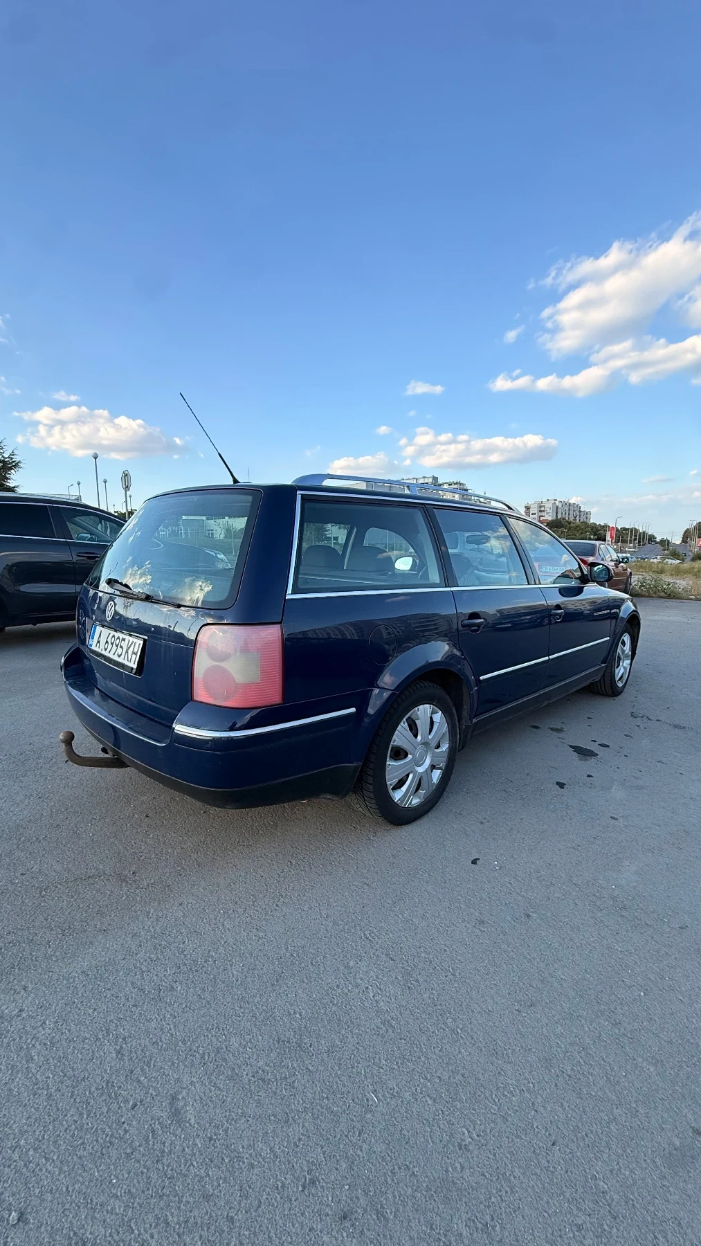 VW Passat 2.5 V6, снимка 3 - Автомобили и джипове - 55852504