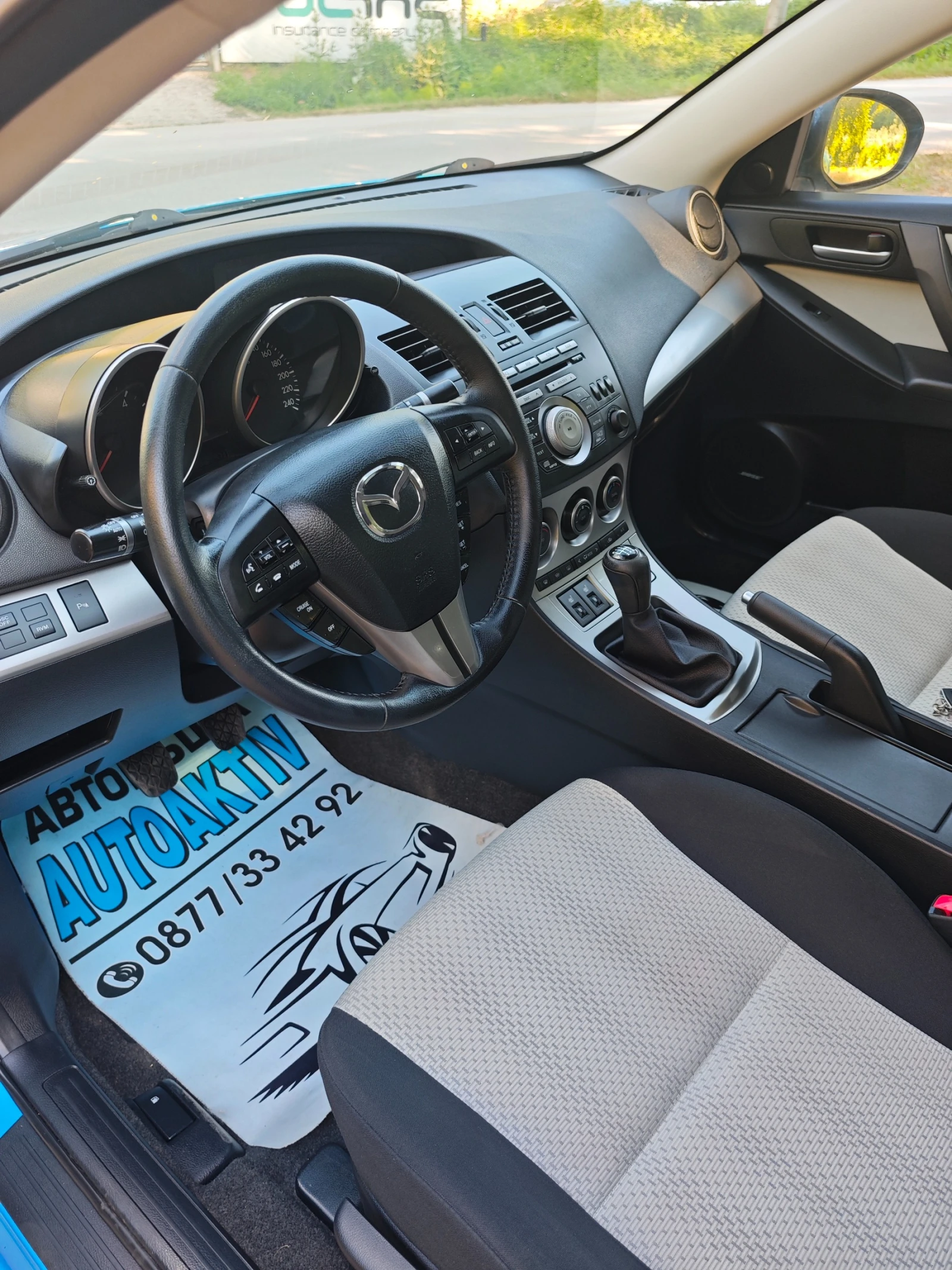 Mazda 3 2.2CDTI ФЕЙС, снимка 10 - Автомобили и джипове - 55897860