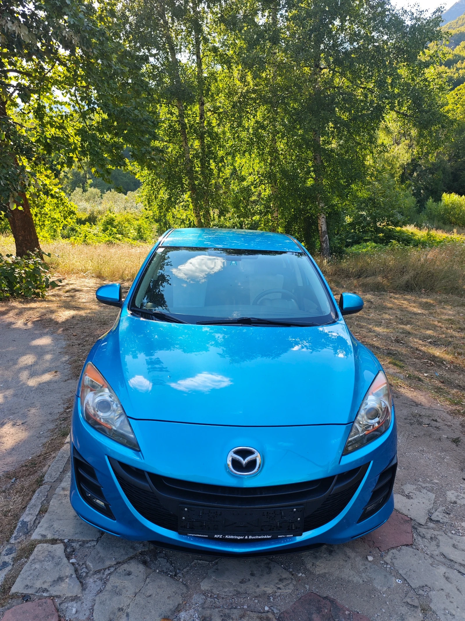 Mazda 3 2.2CDTI ФЕЙС, снимка 12 - Автомобили и джипове - 55897860