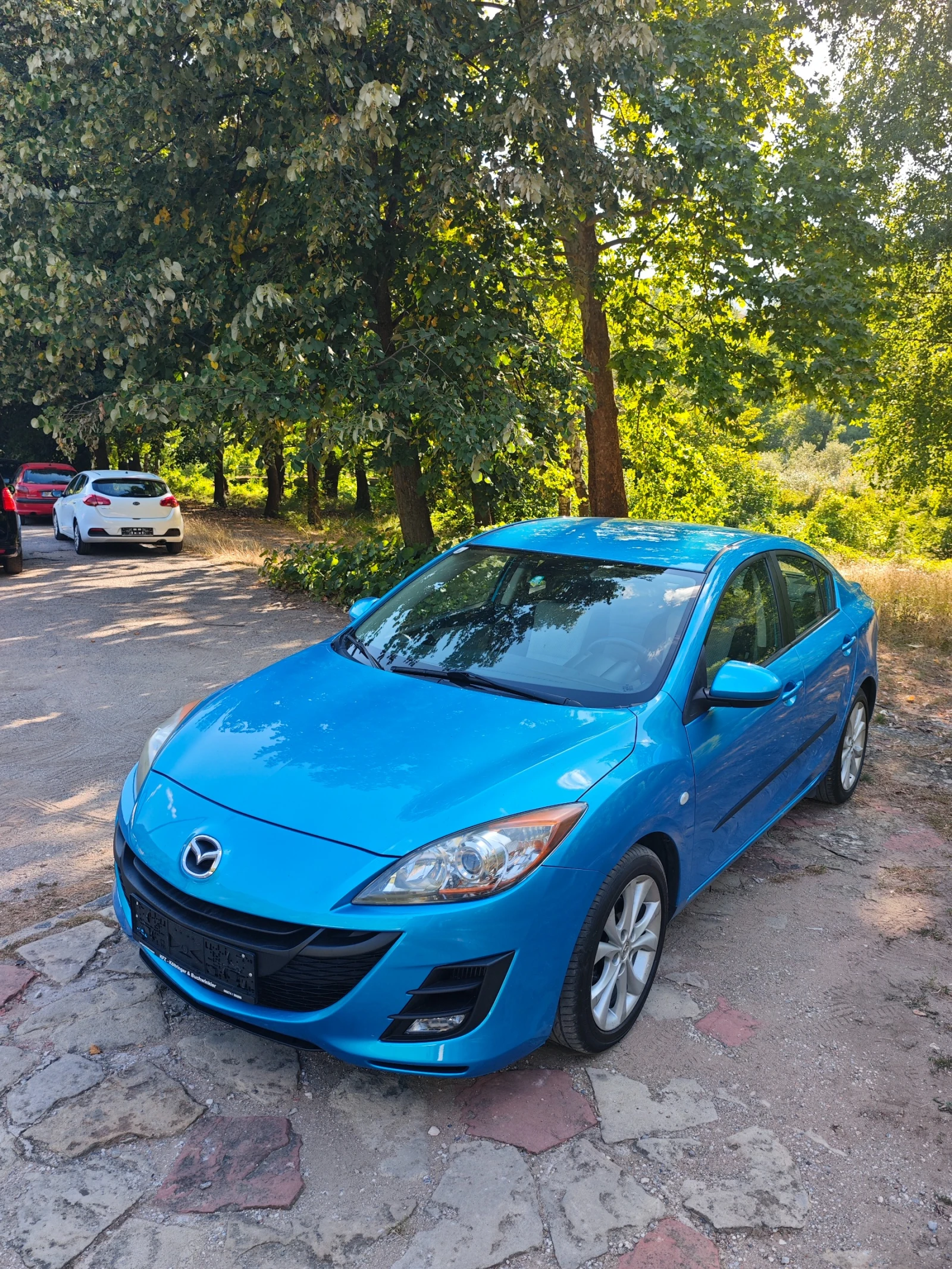 Mazda 3 2.2CDTI ФЕЙС, снимка 13 - Автомобили и джипове - 55897860
