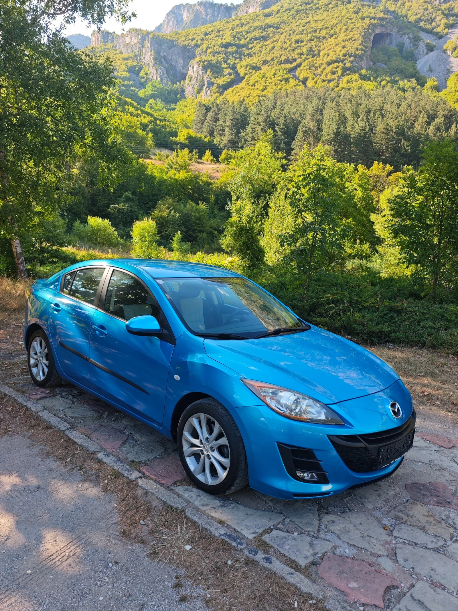 Mazda 3 2.2CDTI ФЕЙС