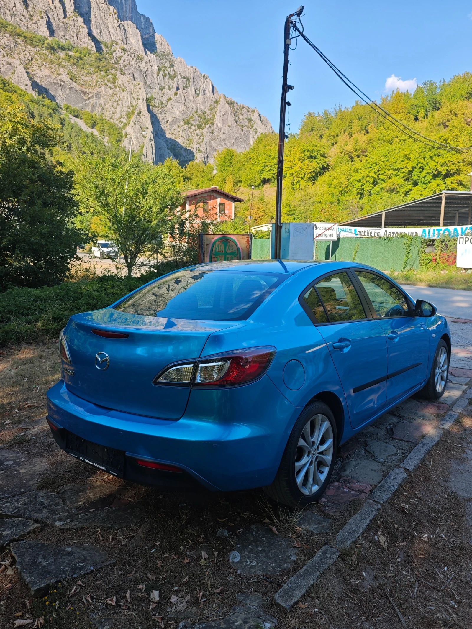 Mazda 3 2.2CDTI ФЕЙС, снимка 5 - Автомобили и джипове - 55897860