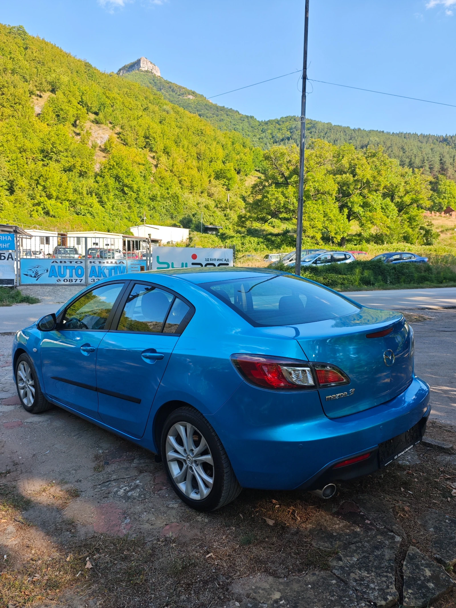 Mazda 3 2.2CDTI ФЕЙС, снимка 6 - Автомобили и джипове - 55897860