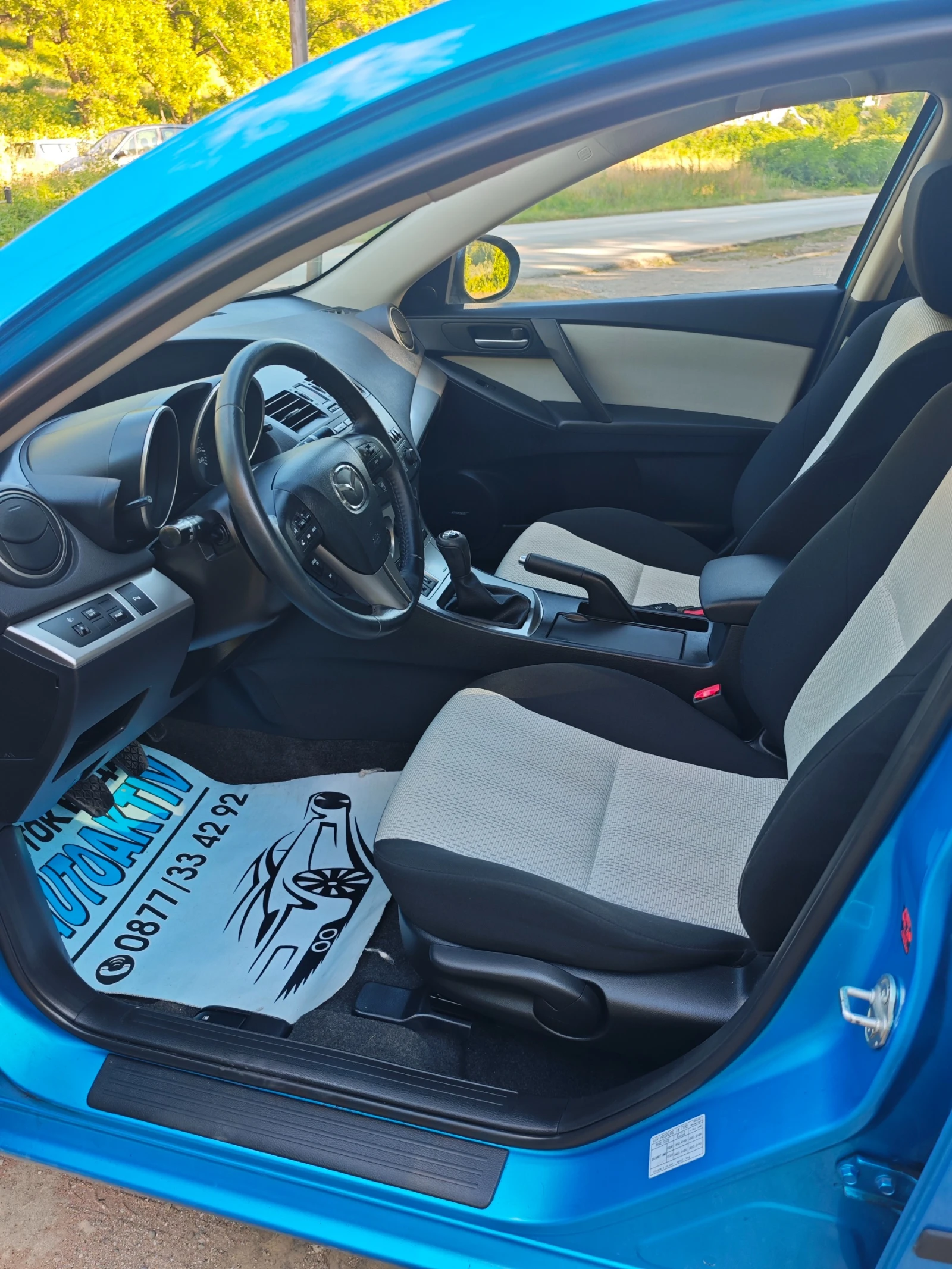 Mazda 3 2.2CDTI ФЕЙС, снимка 9 - Автомобили и джипове - 55897860