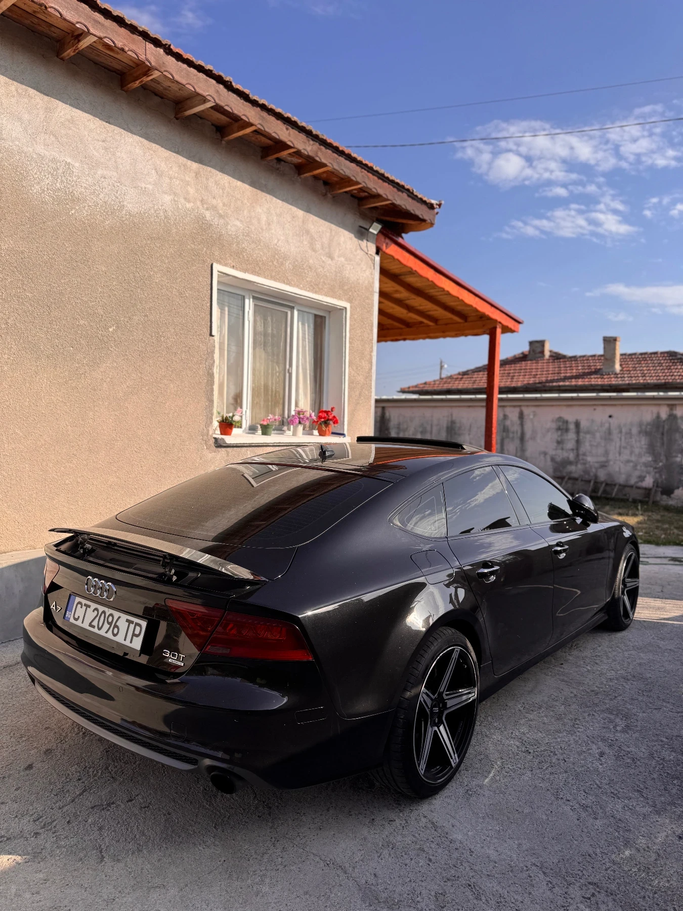 Audi A7, снимка 3 - Автомобили и джипове - 55966767