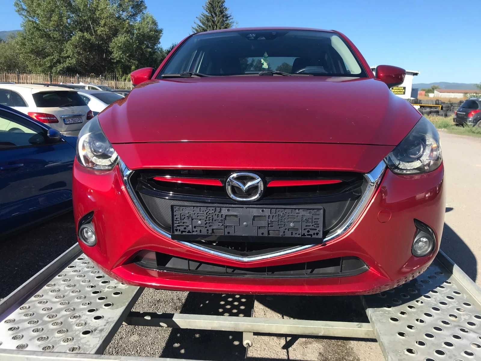 Mazda 2 1.4HDI HEAD UP | Mobile.bg � ����������� 1