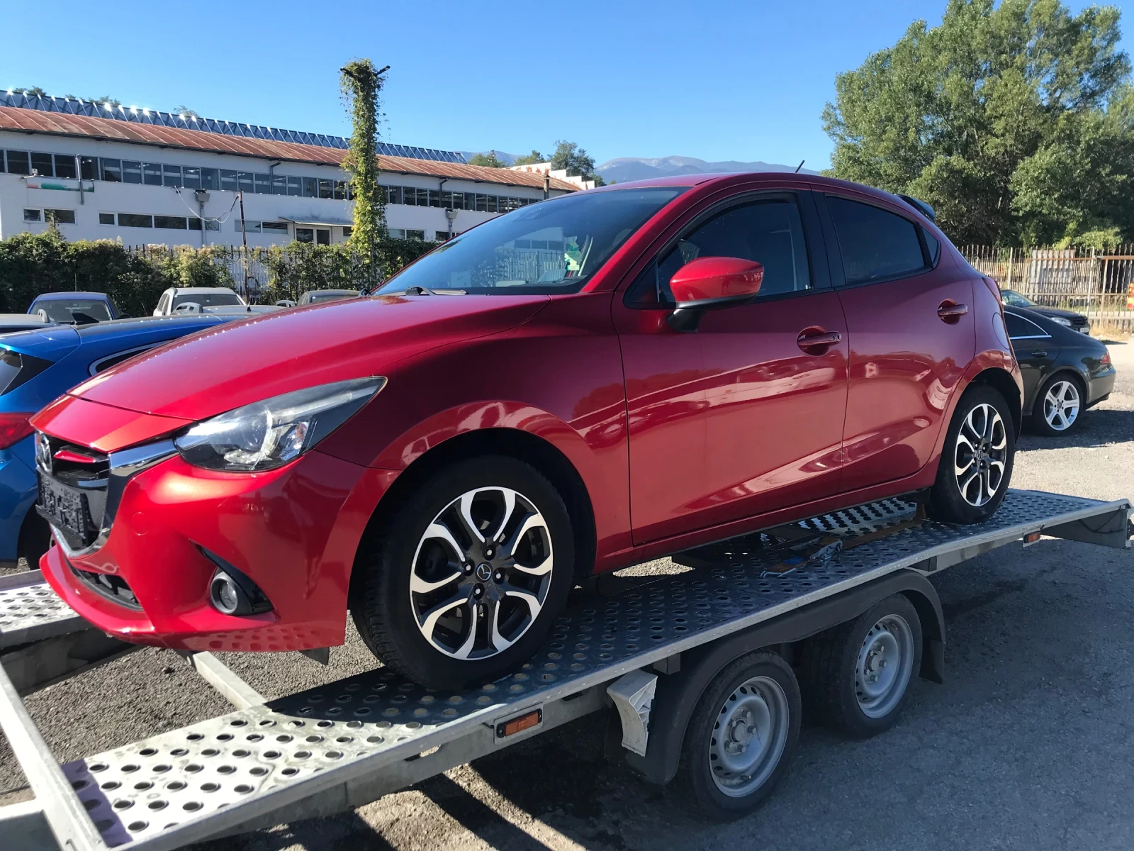 Mazda 2 1.4HDI HEAD UP | Mobile.bg � ����������� 4