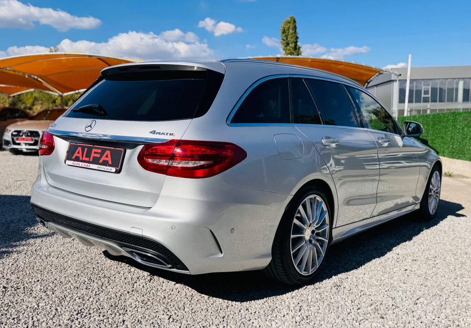 Mercedes-Benz C 250 2.2d/AMG/4x4/9G/����+ 360 ������+ ���������/����// | Mobile.bg � ����������� 7