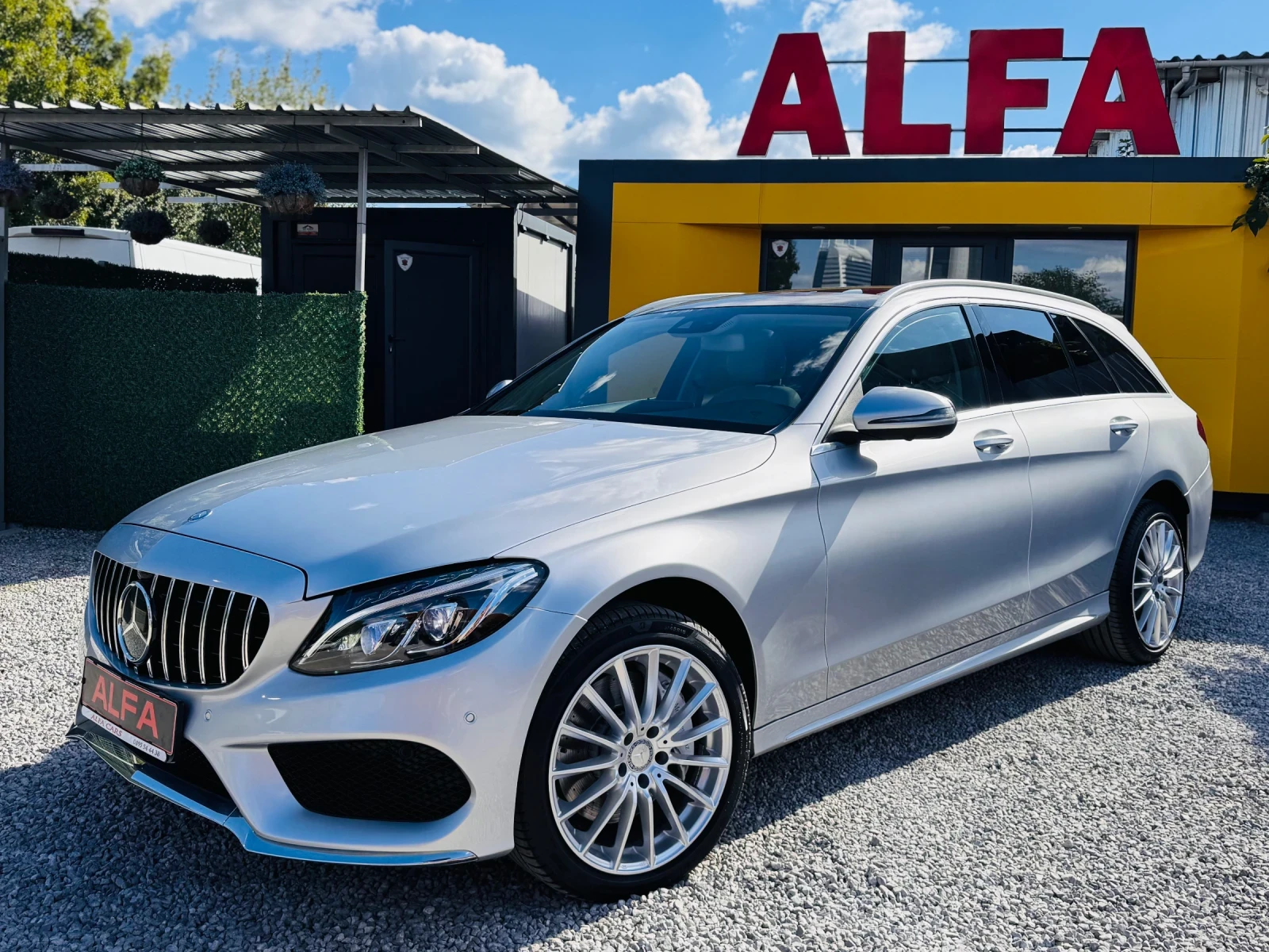 Mercedes-Benz C 250 2.2d/AMG/4x4/9G/����+ 360 ������+ ���������/����// | Mobile.bg � ����������� 2