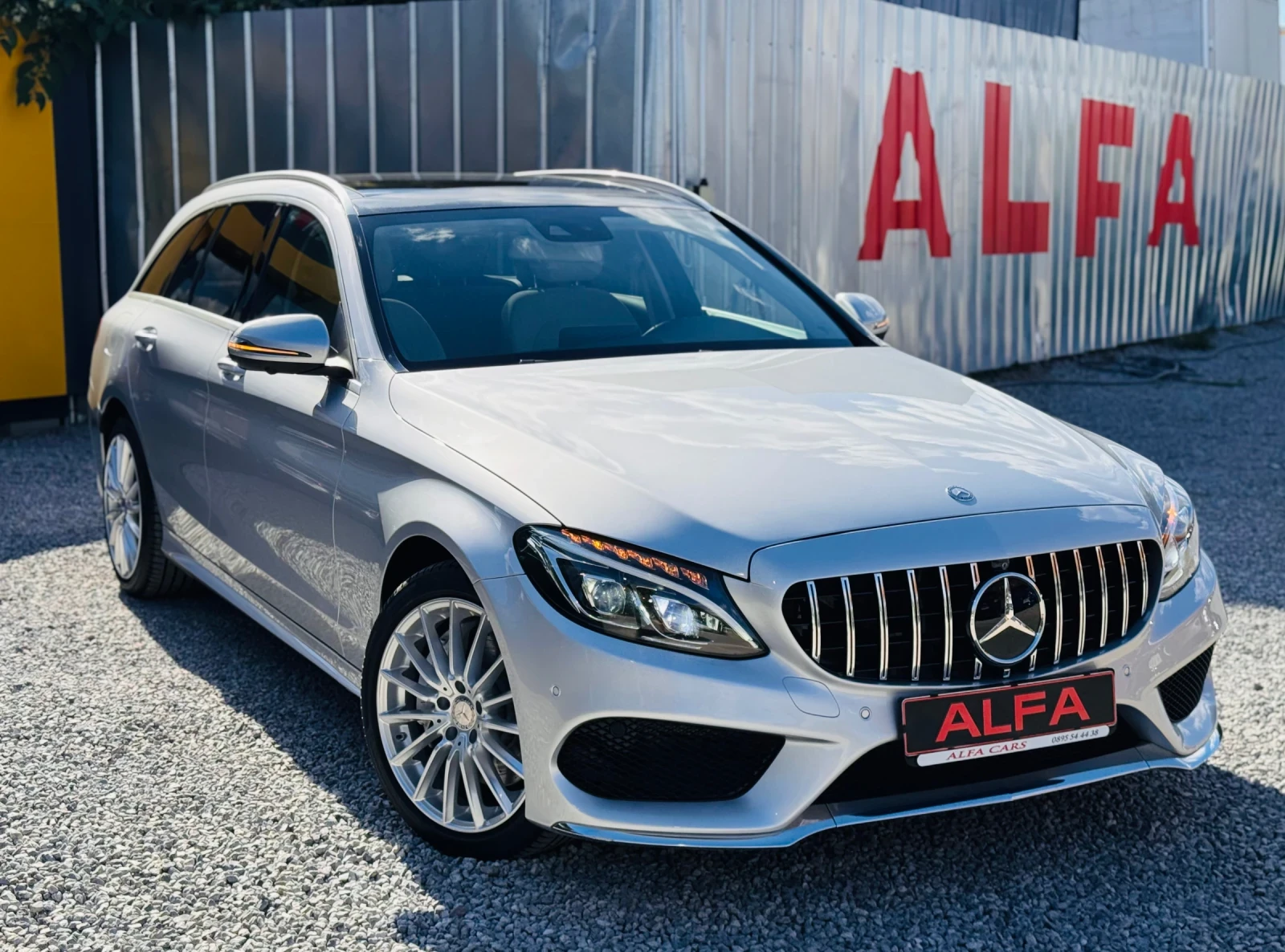 Mercedes-Benz C 250 2.2d/AMG/4x4/9G/����+ 360 ������+ ���������/����// | Mobile.bg � ����������� 5