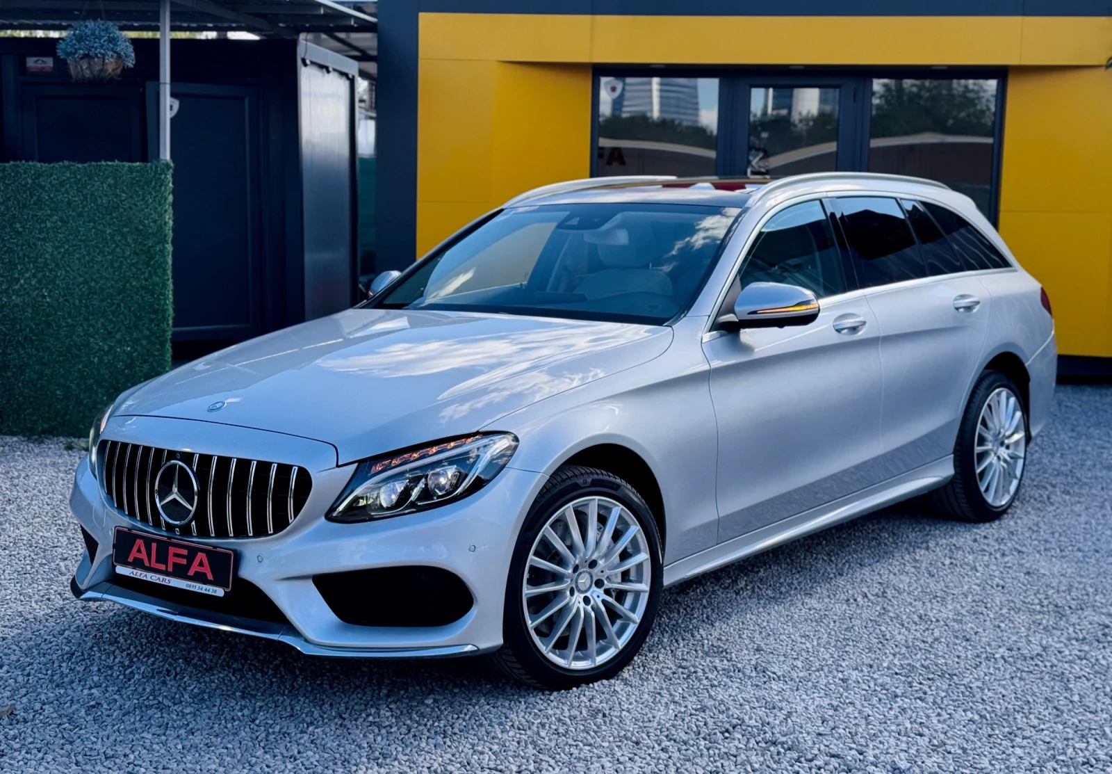 Mercedes-Benz C 250 2.2d/AMG/4x4/9G/����+ 360 ������+ ���������/����// | Mobile.bg � ����������� 3