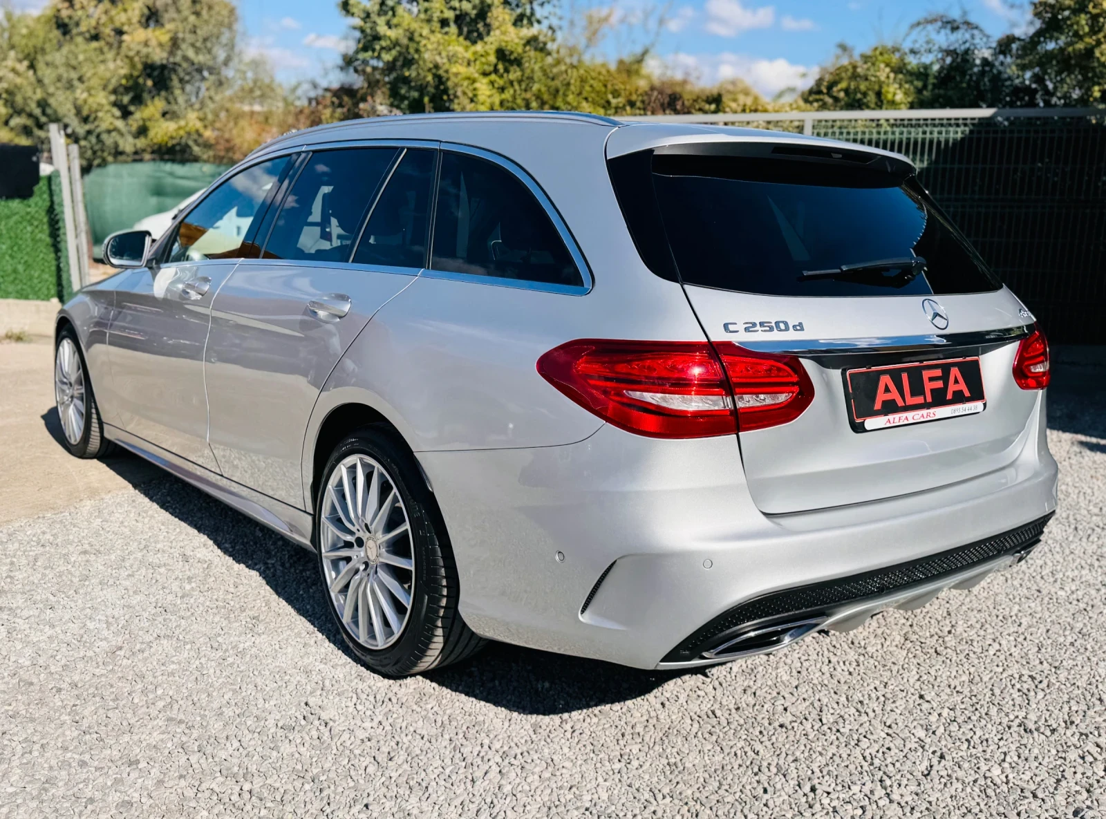 Mercedes-Benz C 250 2.2d/AMG/4x4/9G/����+ 360 ������+ ���������/����// | Mobile.bg � ����������� 6