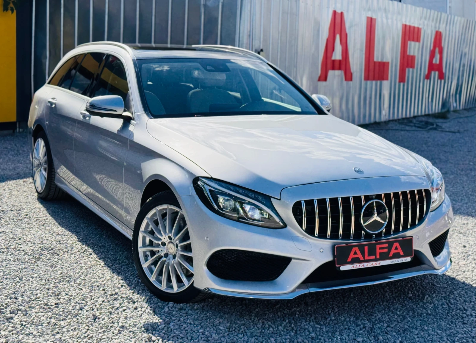 Mercedes-Benz C 250 2.2d/AMG/4x4/9G/����+ 360 ������+ ���������/����// | Mobile.bg � ����������� 4