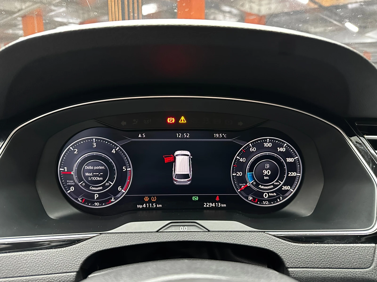 VW Alltrack 239кс/4Motion/LED/Digital, снимка 17 - Автомобили и джипове - 56504792