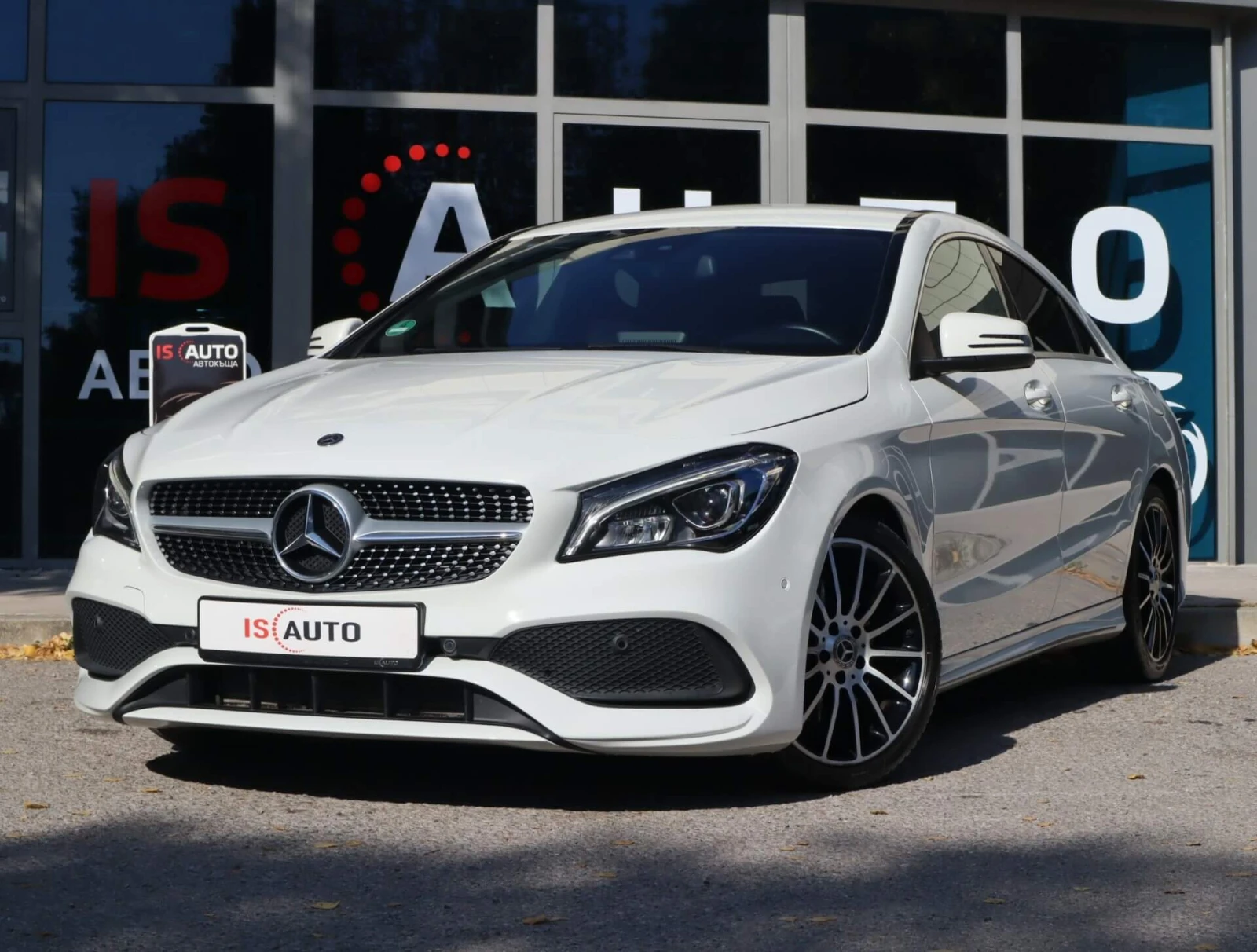 Mercedes-Benz CLA 220 CDI/AMG Line/Harman Kardon/������/�������/ | Mobile.bg � ����������� 2
