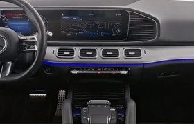 Mercedes-Benz GLE 350 de/AMG/4-MATIC/FACELIFT/AIRMATIC/BURM/360/DISTR/, снимка 8