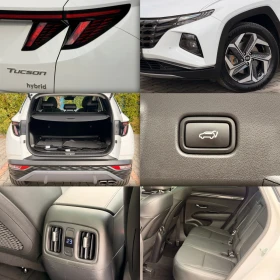 Hyundai Tucson HYBRID-ПОДГРЕВ-ОБДУХВАНЕ-ПАНОРАМА-360КAMEPA-FULL!!, снимка 16