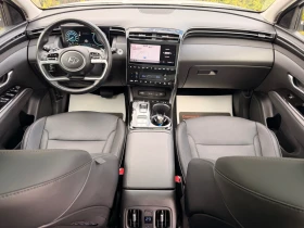 Hyundai Tucson HYBRID-ПОДГРЕВ-ОБДУХВАНЕ-ПАНОРАМА-360КAMEPA-FULL!!, снимка 12