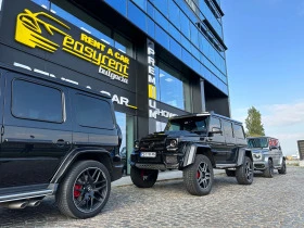 Mercedes-Benz G 500 G500 4x4 Brabus , снимка 3