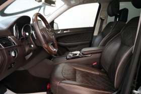 Mercedes-Benz GLS 350 d 4Matic Designo 6+1 Offroad Package, снимка 9 - Автомобили и джипове - 43210113