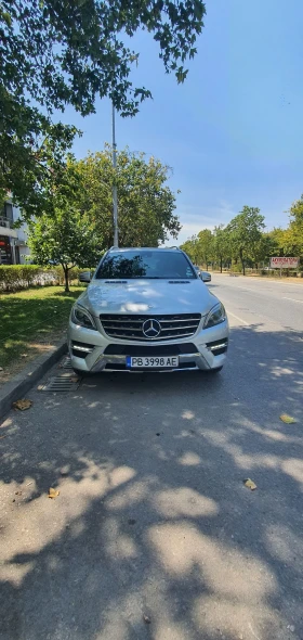 Mercedes-Benz ML 350 W166 , снимка 1